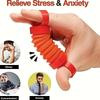 1PCS Decompression Toy Finger Telescopic Tube POP Finger Pull Tube Bellows Children's Toy Elastic Finger Exerciser
