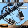 High-Fidelity Wireless Neckband Earbuds: Sports, Noise-Cancelling, Long Battery Life for Running and Gaming