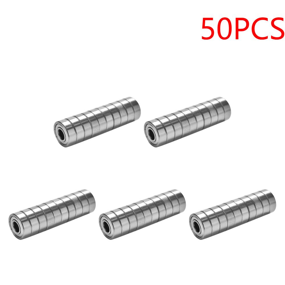 100-10pcs 608ZZ Deep Groove Ball Bearing 8*22*7/8x22x7 MM Double Shielded Miniature High-carbon Steel Single Row 608ZZ ABEC-7