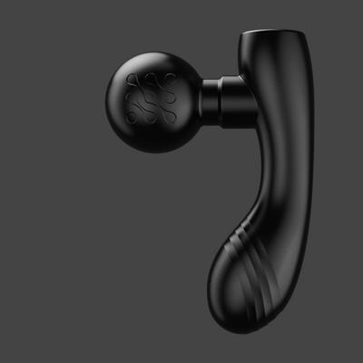 Masajeador Mini Fascial Ajustable Cabezal de Masaje Suave Fácil de Operar Dispositivo de Masaje de Tejido Profundo Portátil Resistente al Desgaste