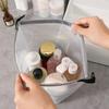Handheld Portable Transparent Waterproof Toiletries Bag Multifunctional Travel Outdoor Swimming Fitness Storage Bag