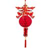 3pcs Long Tassel Spring Festival Lantern Honeycomb New Year Door Hanging Ornaments  Company