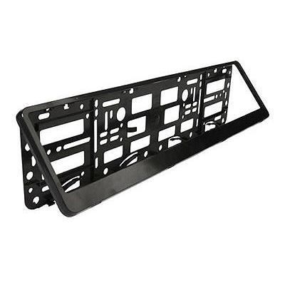 Plate Holder - Euro Clip - Black