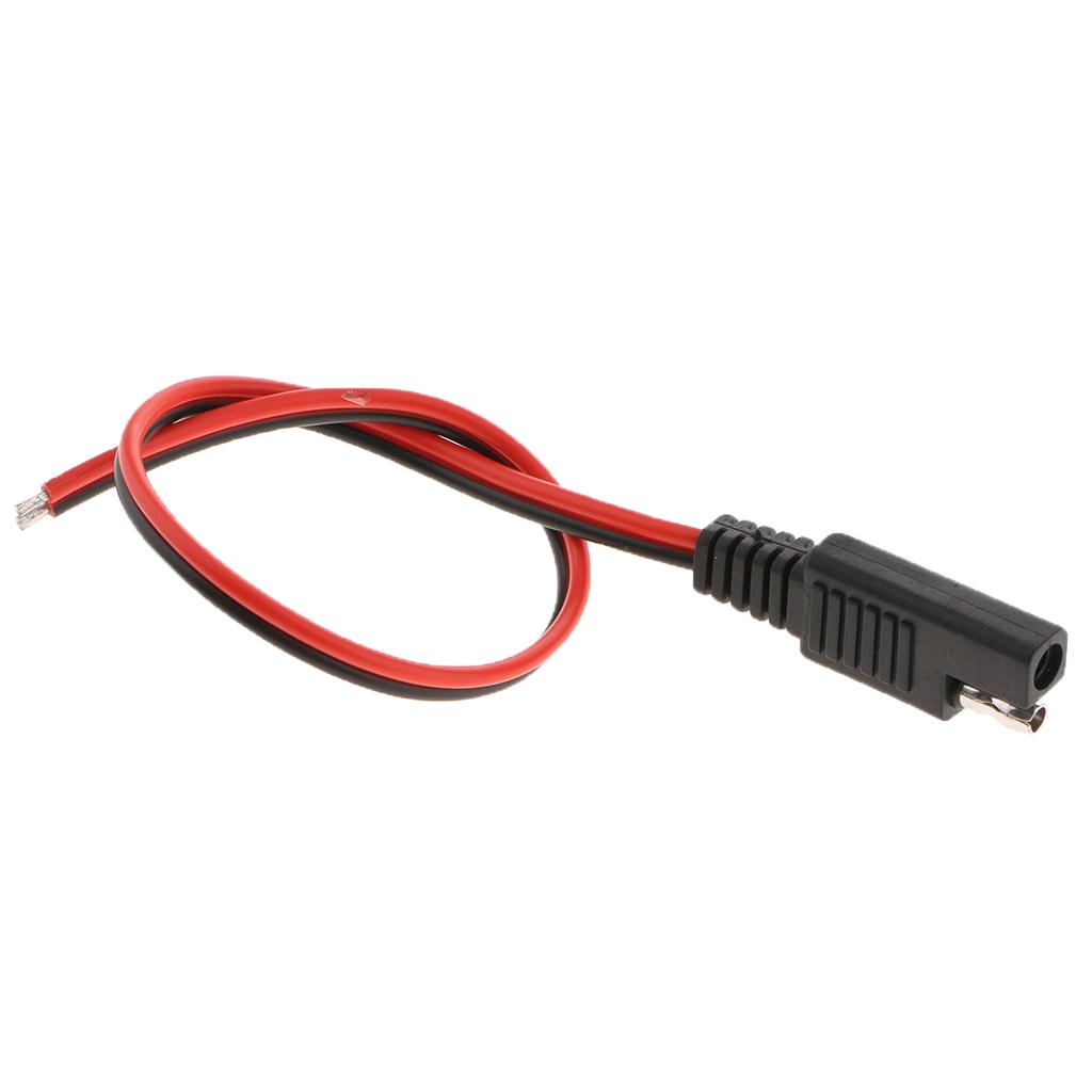 5pcs SAE Connector DC Power Automotive Extension Cable 18AWG 300mm 5pcs SAE Connector DC Power Automotive Extension Cable 18AWG 300mm