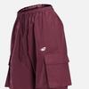 Nike Sportswear Burgundy Women's Woven Cargo Pants HQ4749-652