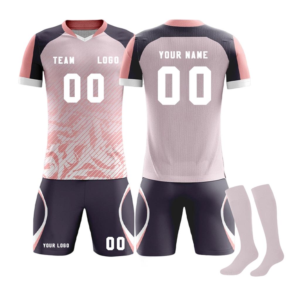 Zrób to sam: Spersonalizowane trzyczęściowe stroje piłkarskie dla dorosłych i dzieci