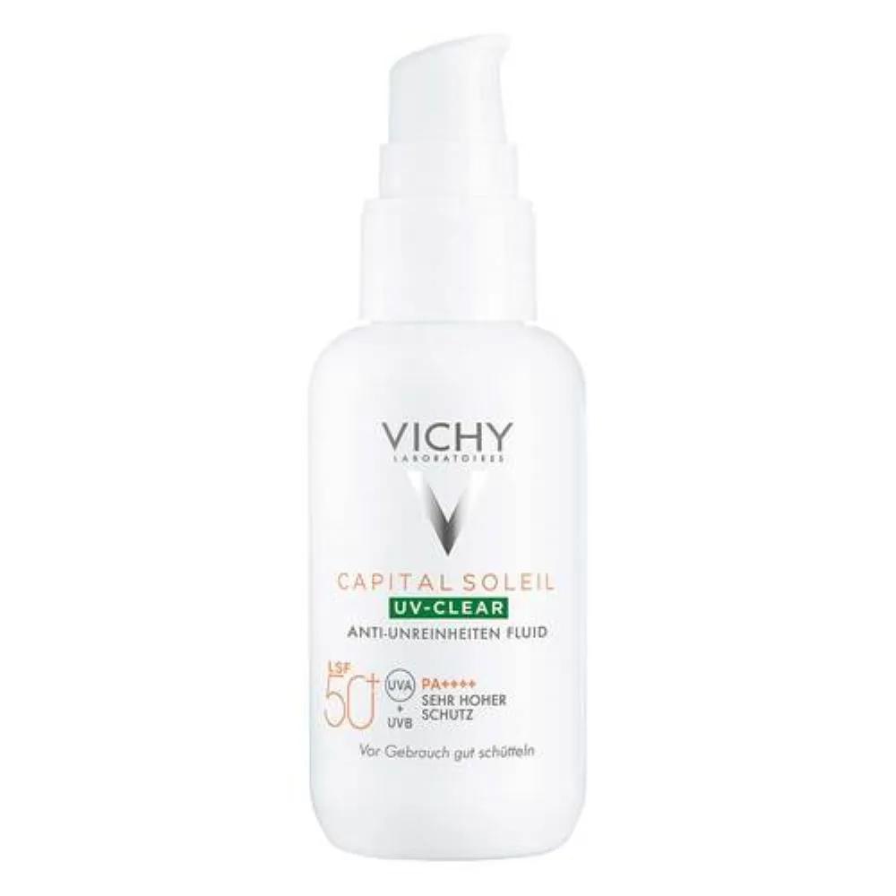 Vichy Kaitale Soliel UV Clear LSF 50+ 40ml