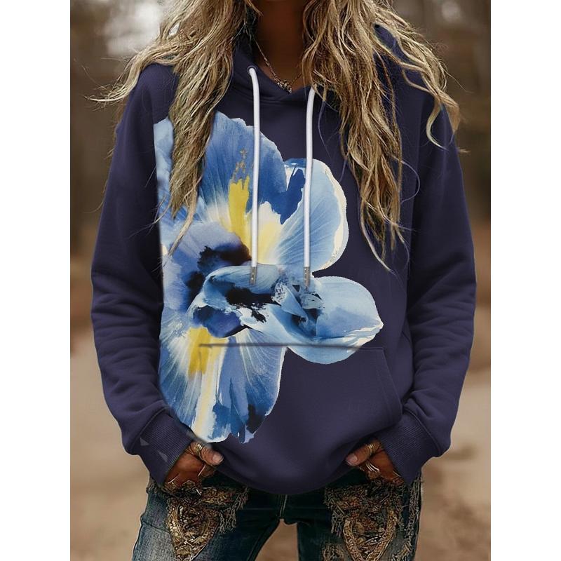 

Дорогие разговоры возвращаются Смешной принт Женская толстовка Свободные Разноцветные Пуловеры Флис Осень Спортивная одежда Повседневная Толстовка с карманом S