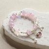 Mori Style Mermaid Crystal Bracelet - Sweet, Versatile Design for Women, Students, and Best Friends.