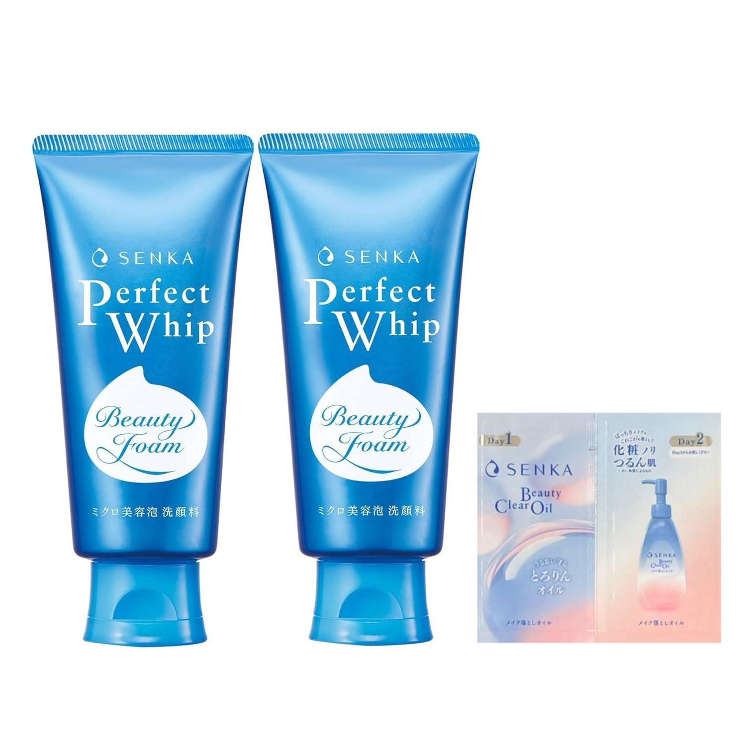 

SENKA Perfect Whip Face Wash 120g x2