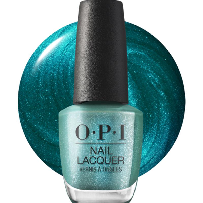 

OPI Nail Lacquer HRP03 - Tealing Festive