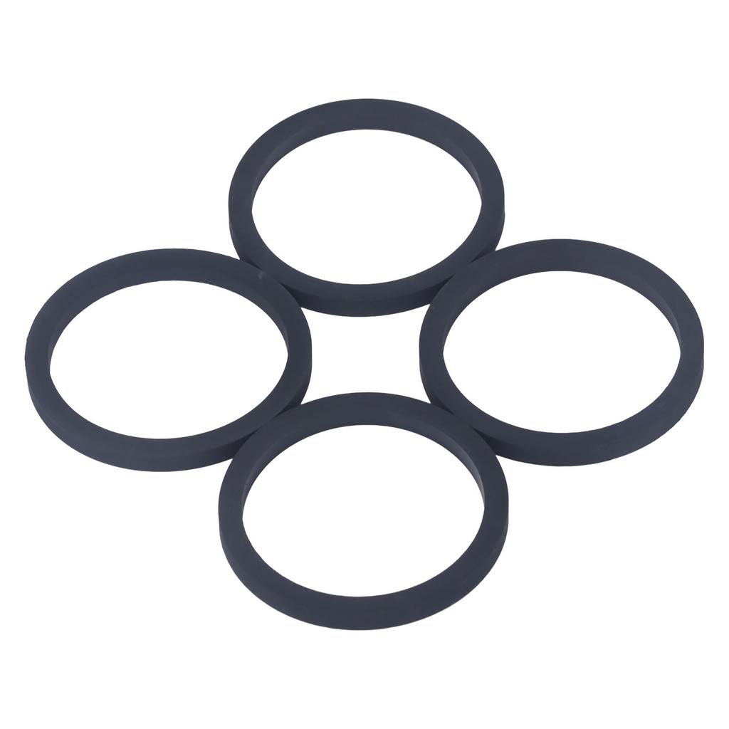 4 Pcs Silent Crossover Rings Rubber Shock Absorber Silencer Ring Good Damping Proof for KRX KRX4 1000