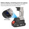 Portable Storm Machine Segmented Electric Turbocharged Fan Handheld Blower Dust Removal and Leaf Blowing Machine
