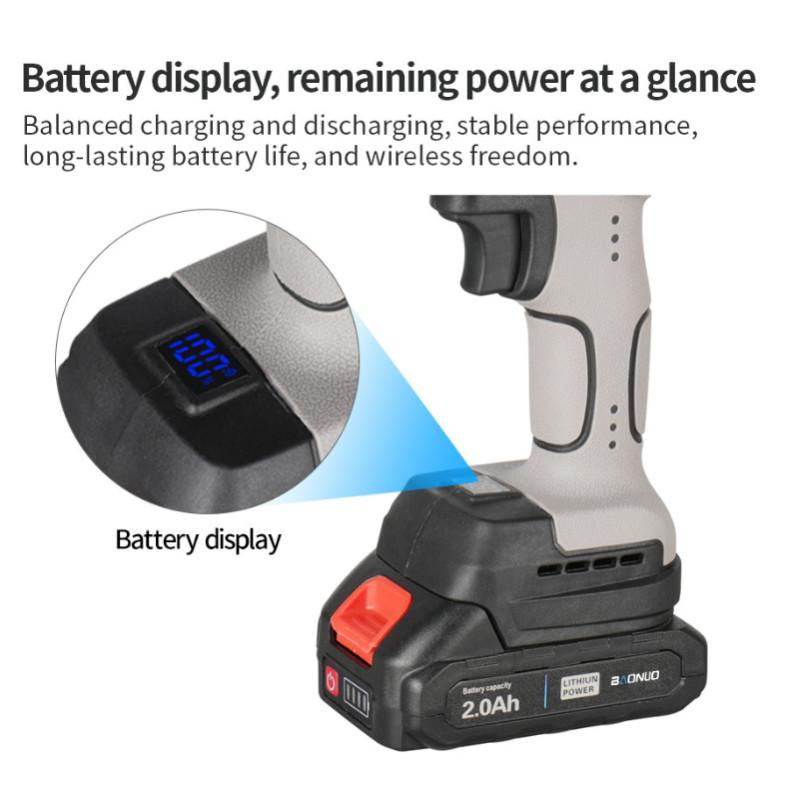 Portable Storm Machine Segmented Electric Turbocharged Fan Handheld Blower Dust Removal and Leaf Blowing Machine