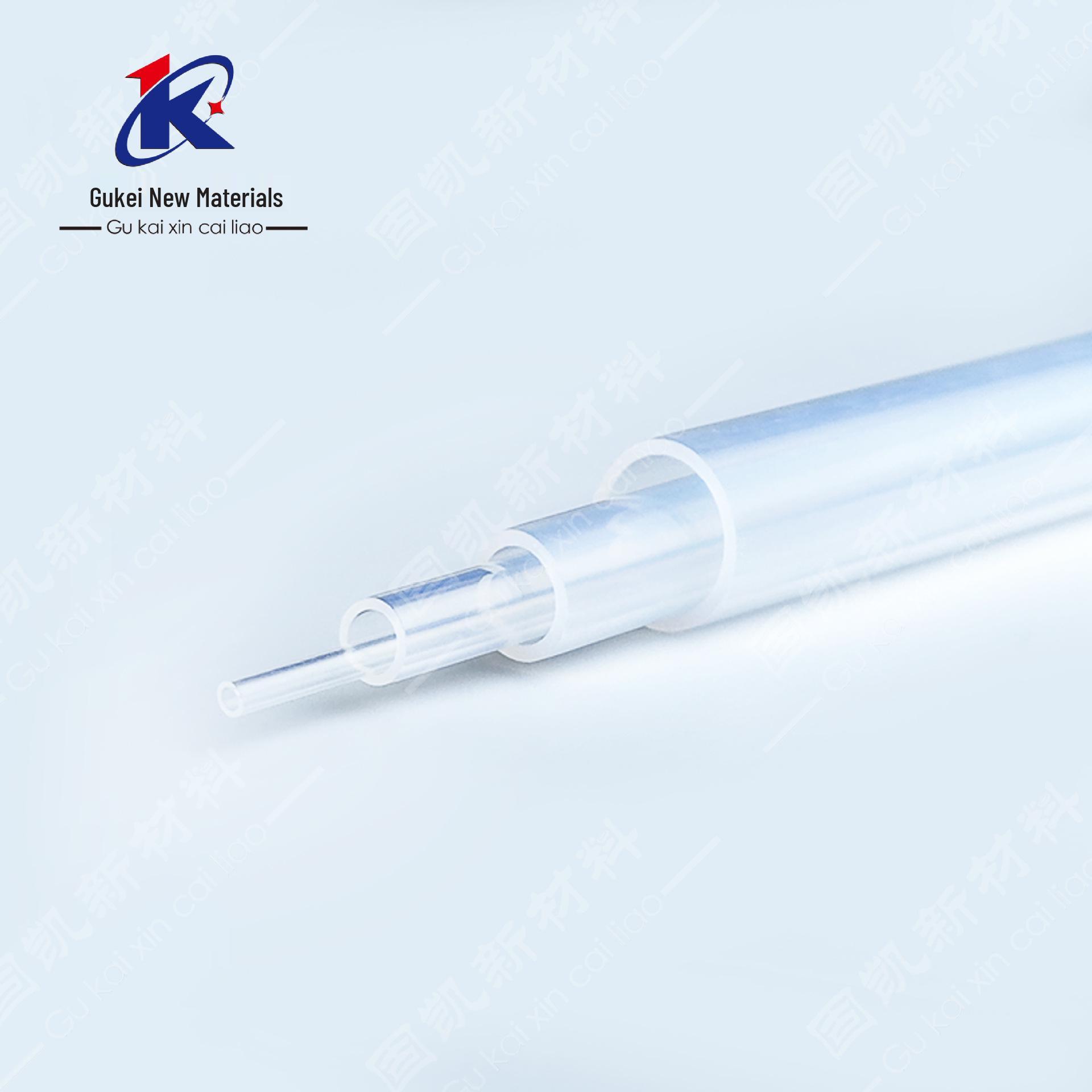 

High-Temperature Corrosion-Resistant Transparent FEP/PTFE/PFA Tube with Acid Protection