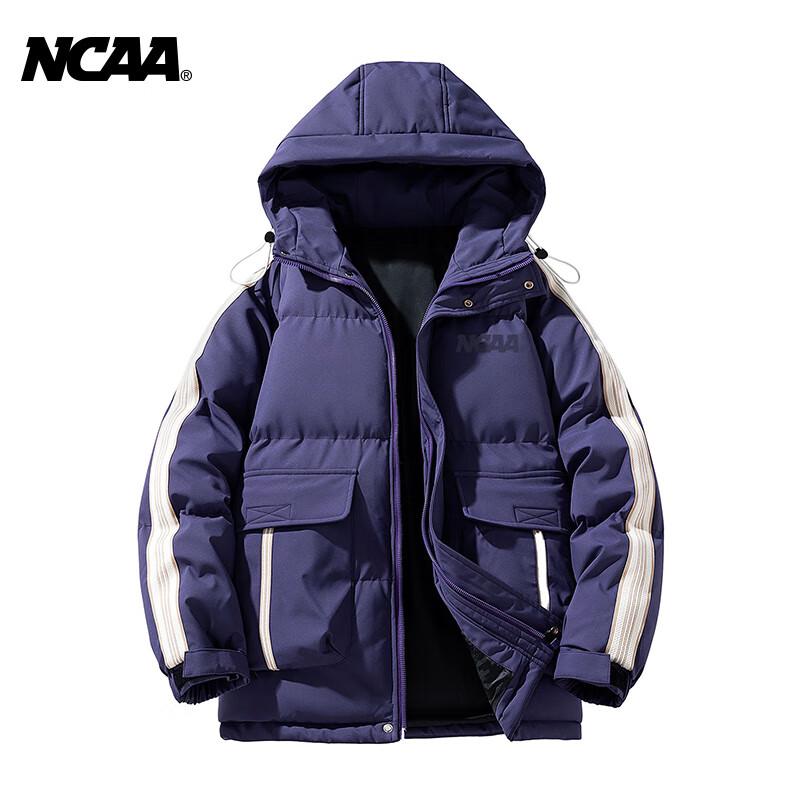 

NCAA Unisex Loose Fit Hooded Padded Jacket 2XL