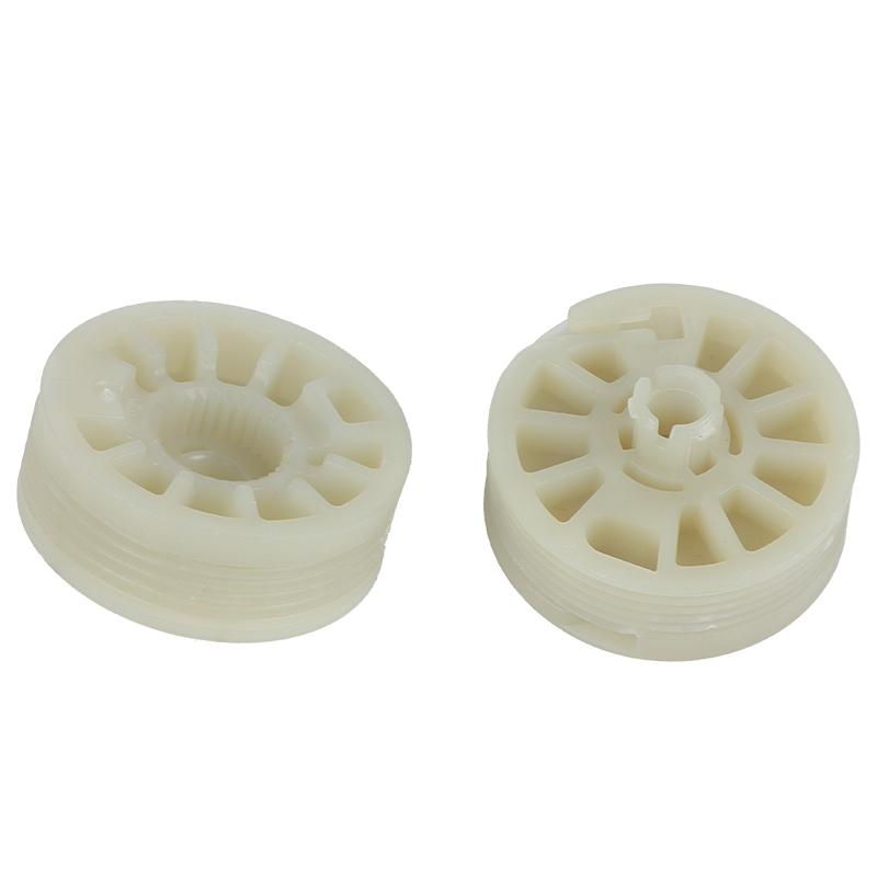 2 pezzi Pignone Ruota Dentata Bobina Ingranaggi Alzacristalli Sinistro Destro Per Kia Optima 2016 2017 2018 2019 2020 82473-D3000FFF 82471-D9010