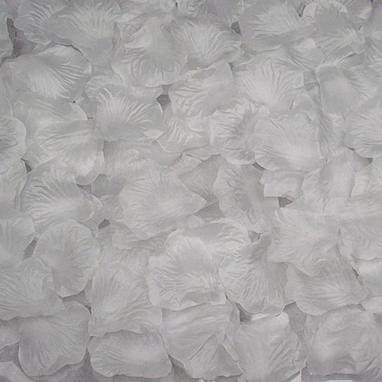 100PCS/Bag Bulk Non-woven Rose Petals Wedding Simulation Petals Valentine's Day Proposal Scene Decoration Fake Flower Wholesale