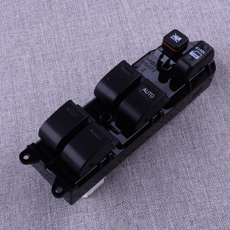 Front Right Master Power Window Control Switch 84820-12460 84820-0F040 84820-02150 RHD Fit for Toyota Corolla 2004 2005 2006