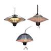 Ceiling Heater Electric Infrared Outdoor Patio Heater Modern Style Mushroom Design for Outdoor Heating
