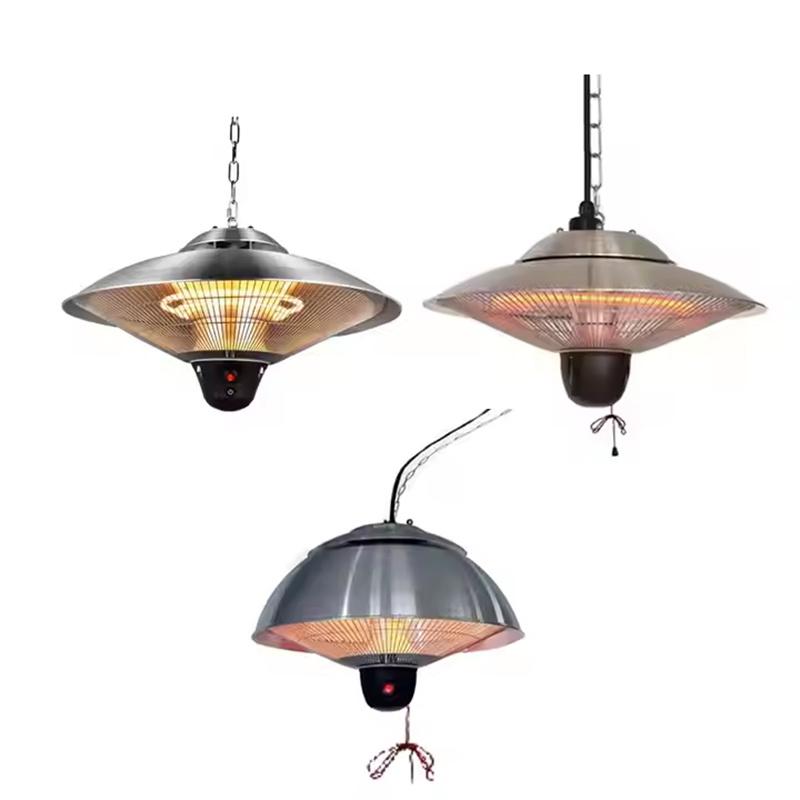 Ceiling Heater Electric Infrared Outdoor Patio Heater Modern Style Mushroom Design for Outdoor Heating