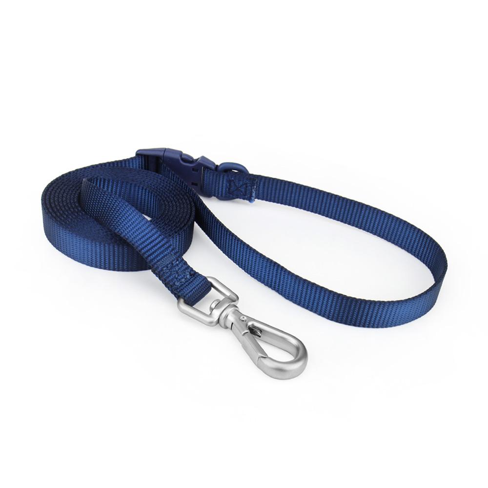 

Dog Leash Multi-use Shoulder Waist Belt Walk Rope Pet Leashes for Small Medium Dogs Cat M 2X210cm