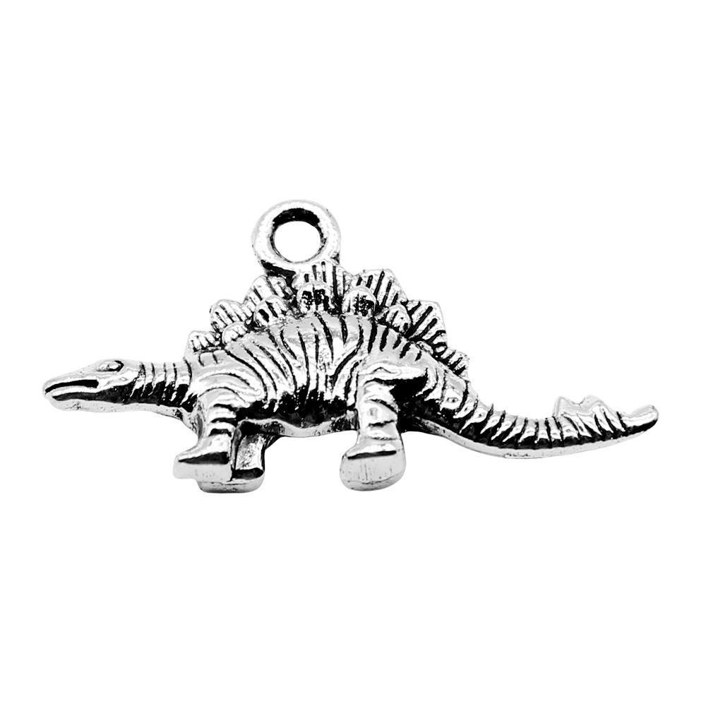 Alloy Pendants Dinosaur Dragon Wing Charms Vintage For Gothic DIY Jewelry Making Supplies