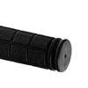 1 Pair Cycling Handlebar Grips Soft Comfortable Non Slip Rubber Cycle Handle Grip for Fixed Gear Cycling Black