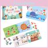 Busy Book For Children Interactive Educational Toy For Ages 4-6 Sensory Learning And Fine Motor Skills Development Yc-72