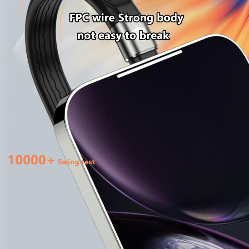 Cablu de Date cu Încărcare Rapidă 20w Cablu de Încărcare pentru Transmitere Date Compatibil Pentru Iphone Universal