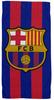 Toalha de praia de secagem rápida GRANDE FC Barcelona 180 x 100 cm LEWANDOWSKI SZCZĘSNY Microfibra