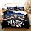 Popular The Rasmus Bedding Set Print With Pillowcase Bed Duvet Cover Soft Single Double Queen Super King Size Adult Kid Bedroom