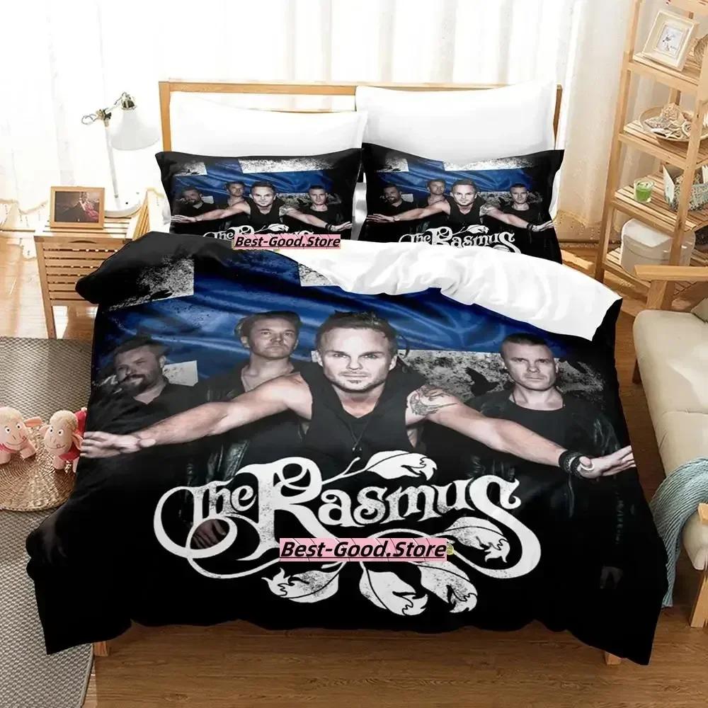 Popular The Rasmus Bedding Set Print With Pillowcase Bed Duvet Cover Soft Single Double Queen Super King Size Adult Kid Bedroom