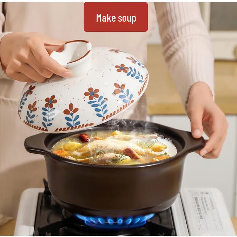 Mr. Jian Universal Ceramic Casserole Pot