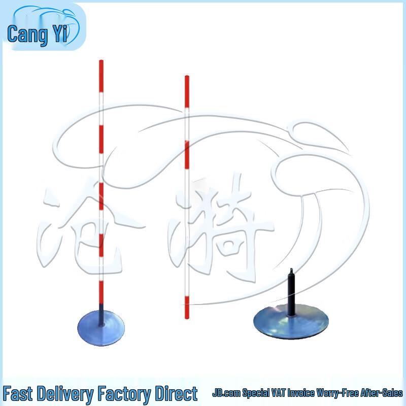 Portable Auto-Reset Driver Training Pylon