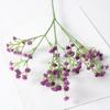 3 Stems Babys Breath Artificial Flower Real Touch Gypsophila Flower Bouquet for Vase Wedding Centerpieces Floral Arrangements Home Party Decoration