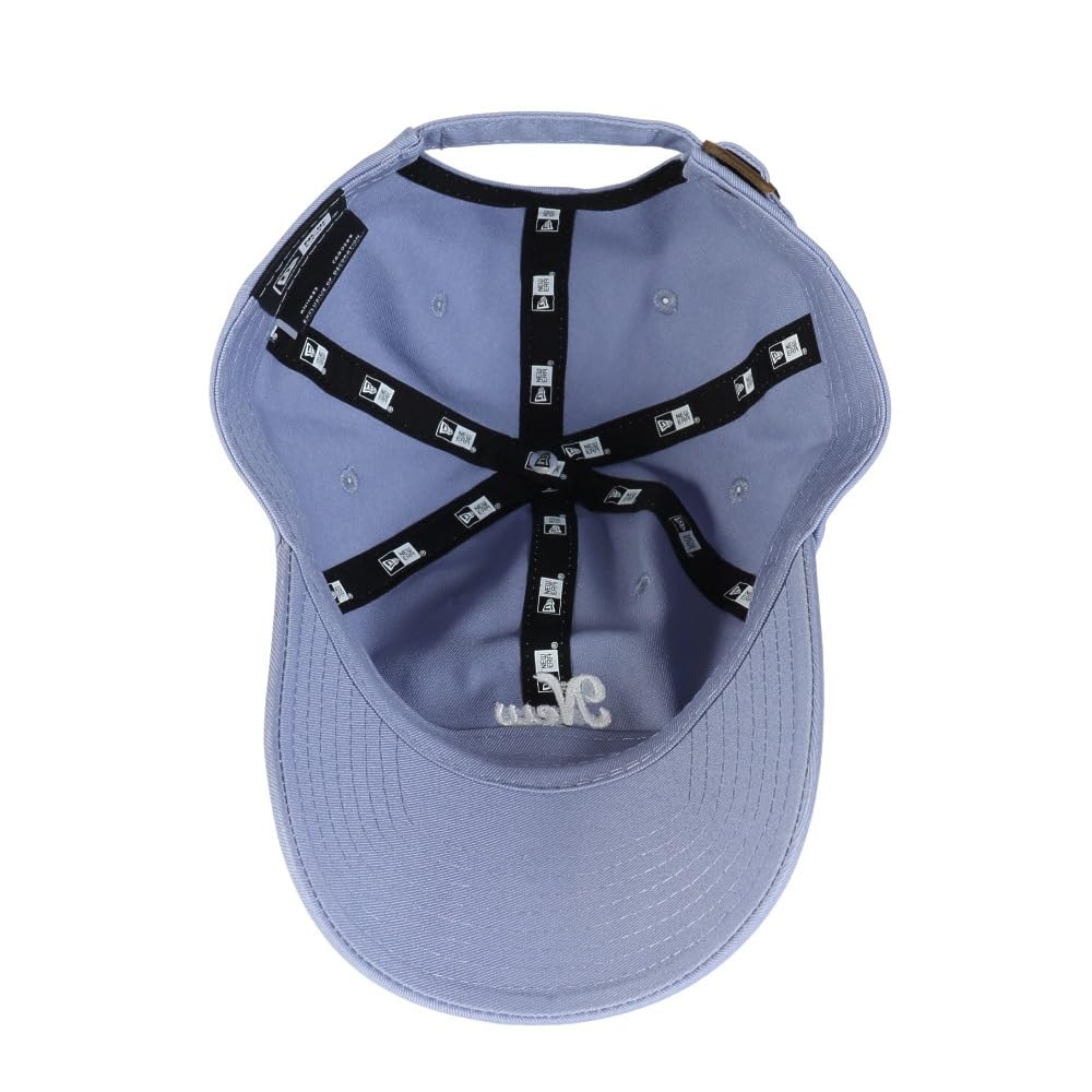 New Era Casual Classic Strap Logo Cotton Iris Flower Cap FREE CC STRAP TAPE IFLO SWHI 14388436 NER36C2159