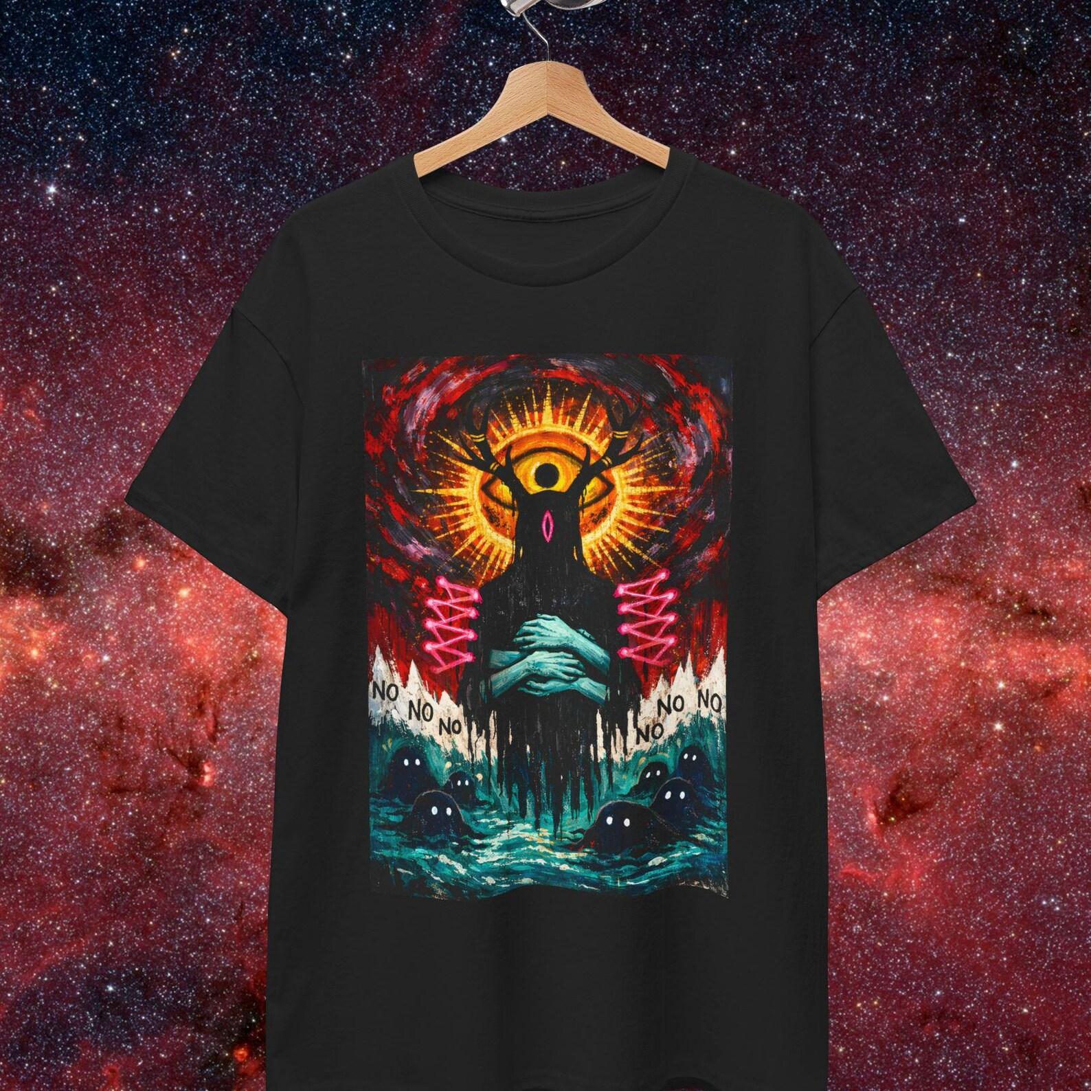 Dread T shirt | Psychedelic Art S