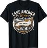 Lake America Lustiges Ontario USA Kanada Grafik T-Shirt