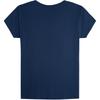 Polo Ralph Lauren Bärengrafik-Print Rundhals Kurzarm T-Shirt Damen Tops Marineblau 211796995-003