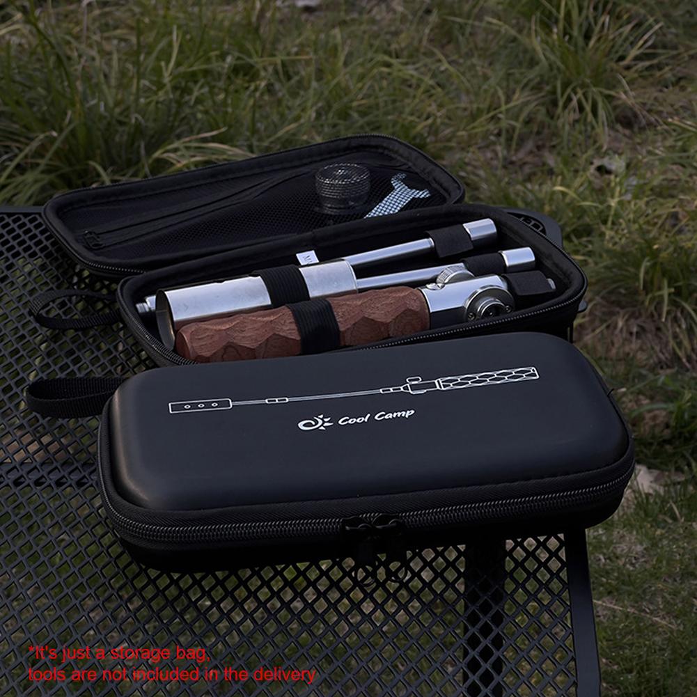 Portable Outdoor Storage Carry Bag Hard Shell Multipurpose Camping BBQ Carry Bag Anti-collision  for Hiking BBQ Fishing China Mainland