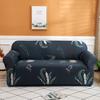 Leaves Floral Printed Slipcover 1234 Seater Sofa Cover Universal Couch Case