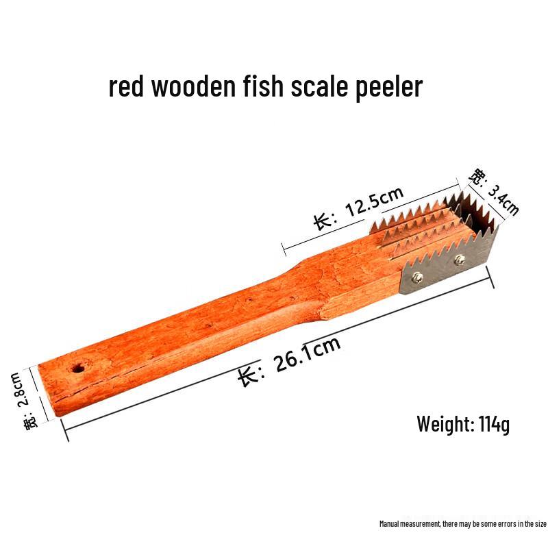 Lijia Fish Scale Scraper Tool Set