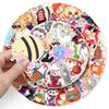 50 Animal Graffiti Stickers for Knitting Sweaters Personality Cartoon Cute Decorative Water Cup Mobile Phone Skateboard Stickers