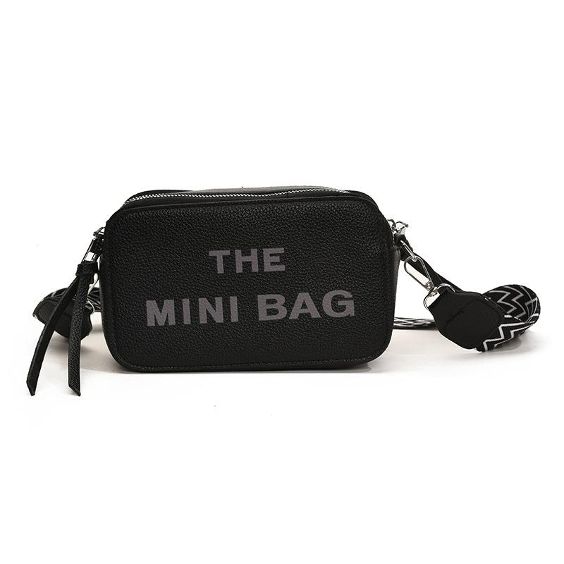 New Fashion Letter Shoulder Bag Popular Letter Small Square Bag Crossbody Bag 2025 Casual Women