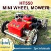Remote Control Four-Stroke Gasoline Lawn Mower and Grass Trimmer