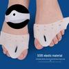Hallux Valgus Toe Separator & Padded Arch Support with Forefoot Massage Pad - Bunion Corrector for Day & Night Use