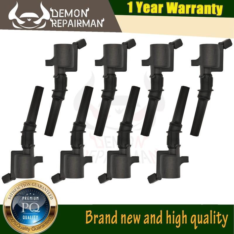 

2505-34733 New Ignition coil plug for Ford F150 ECONOLINE SUPER DUTY MERCURY GRAND MARQUIS EXPLORER F350 LINCOLN NAVIGATOR E450