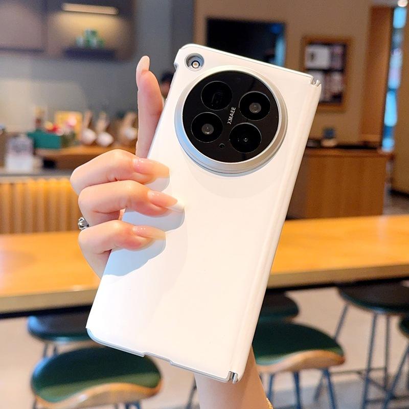 Applicable To OPPOFindN6 Skin-sensitive Leather Mobile Phone Case Findn6 Protective Case Findn6 Folding Case Nano-cortex
