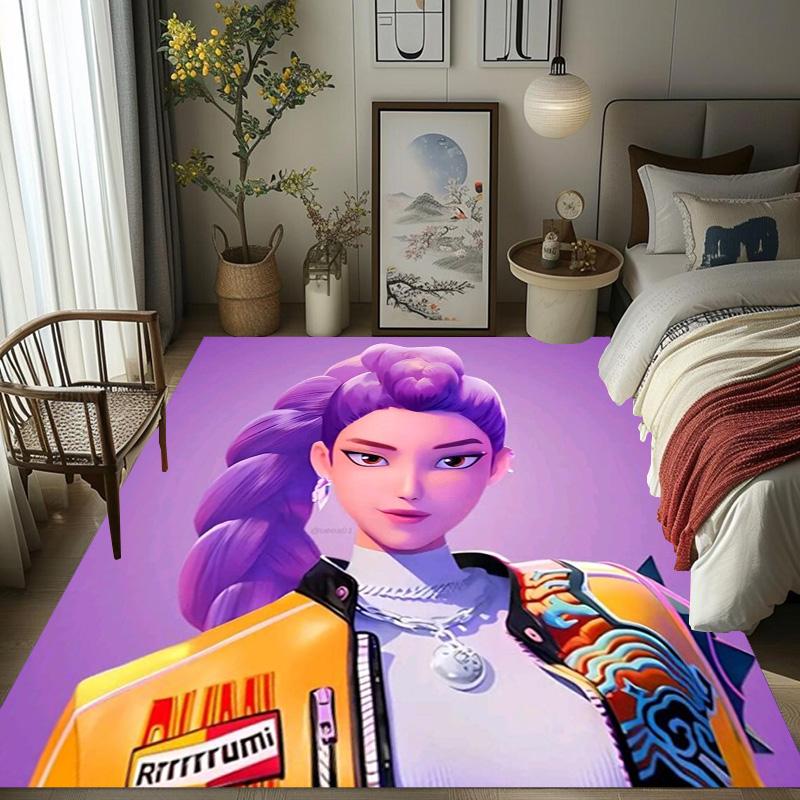 Harmony Motion: Musical Dance Celebration carpet floor mats printing Office chair cushion Christmas gifts Bathroom mat